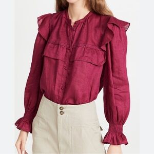 Isabel Marant Etoile Elatedy Top